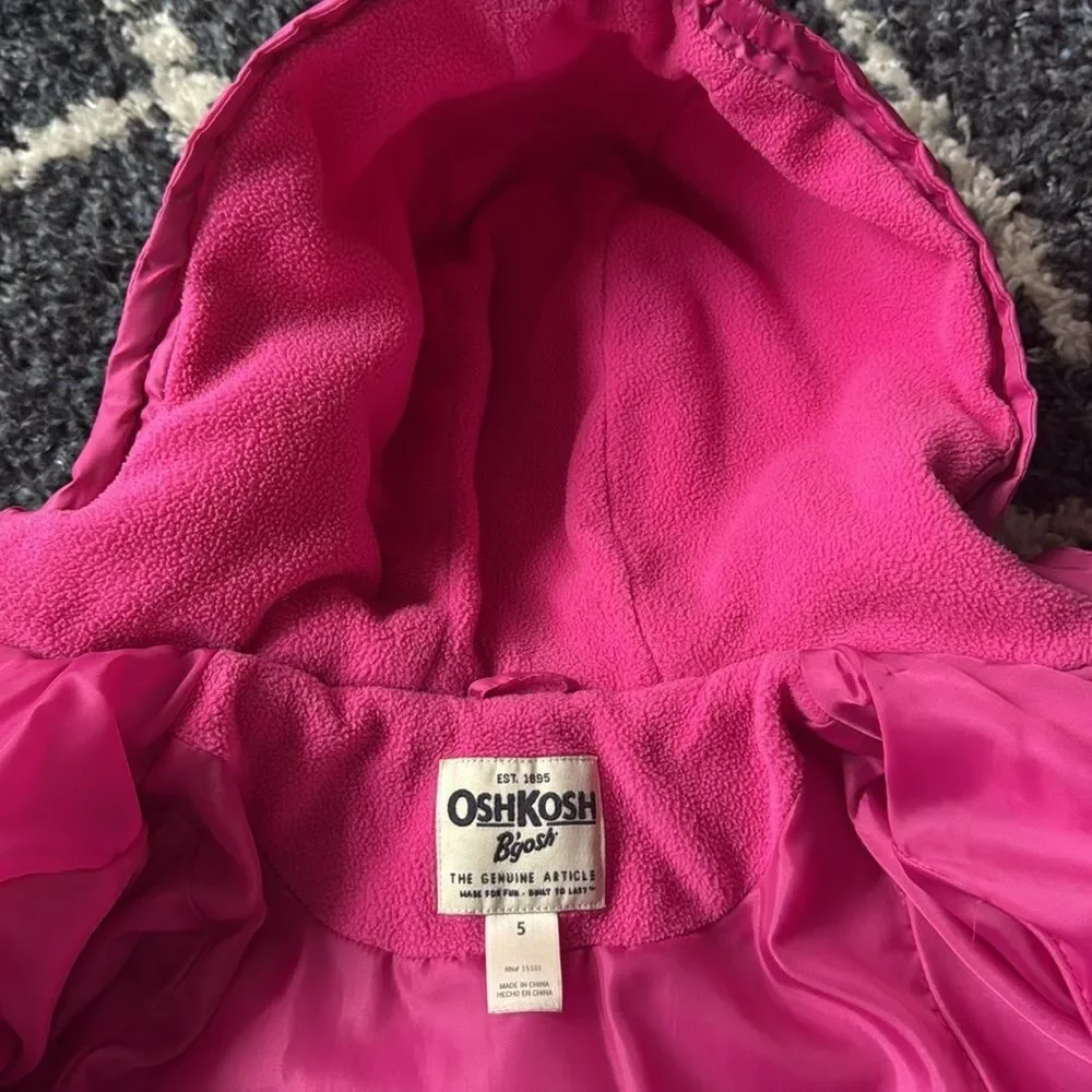 OshKosh Bgosh hood fleece